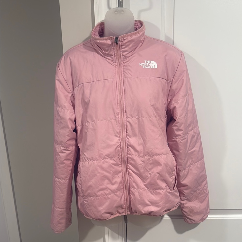 The North Face Girl’s Pink Jacket